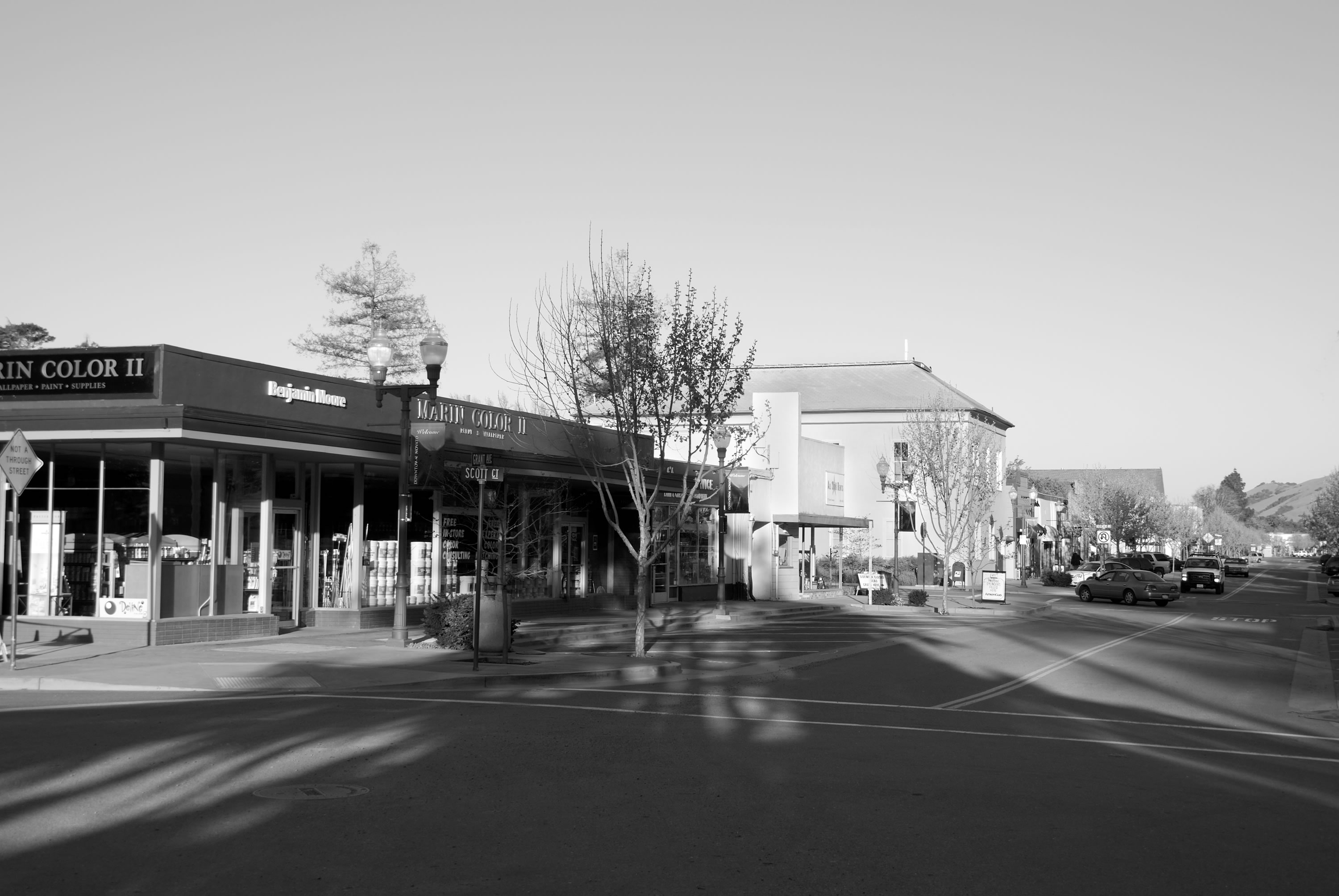 Grant Avenue  looking West circa 2008